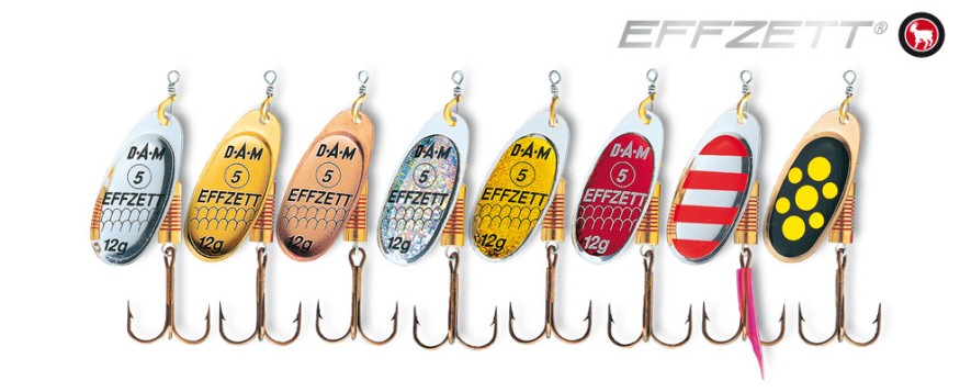 Блесна-вертушка D.A.M. Effzett Standart (silver)