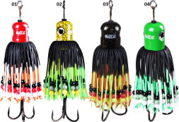 Мягкая приманка на сома D.A.M. MADCAT Clonk Teaser 100гр. (GREEN)