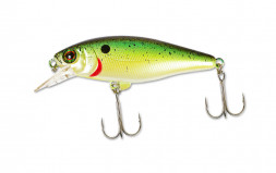 Воблер Jackall Chubble-SR 65 мм 9.0 гр SK Blow Black Special Floating