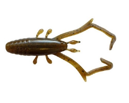 Съедобный силикон Reins DELTA SHRIMP 002 Green Pumpkin 12 шт (5см)