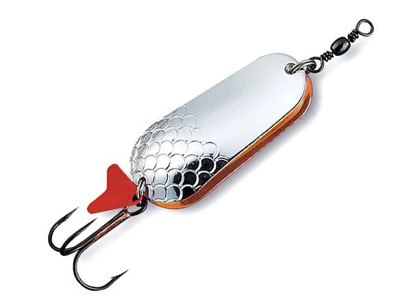 Блесна-колебалка D.A.M. Effzett Original (silver/copper)