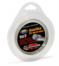 Поводочный стальной материал 1х7 Lineaeffe +12 обж. труб. 10м 12кг