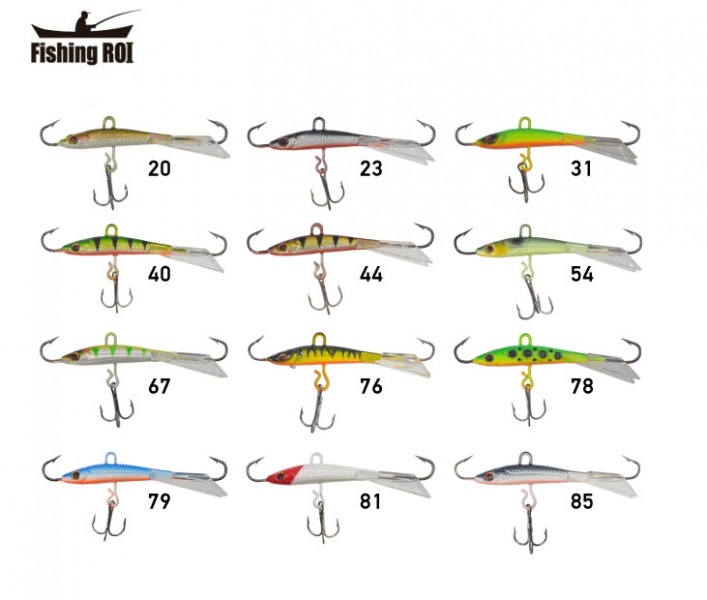 Балансир Fishing ROI 43мм 15гр цвет44