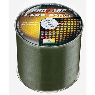 Леска Cormoran Pro Carp Carp-Force 0,28mm, 7,8 kg, 1145 m
