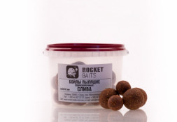 Бойлы Rocket Baits пылящие (прикормочные) Слива 3кг