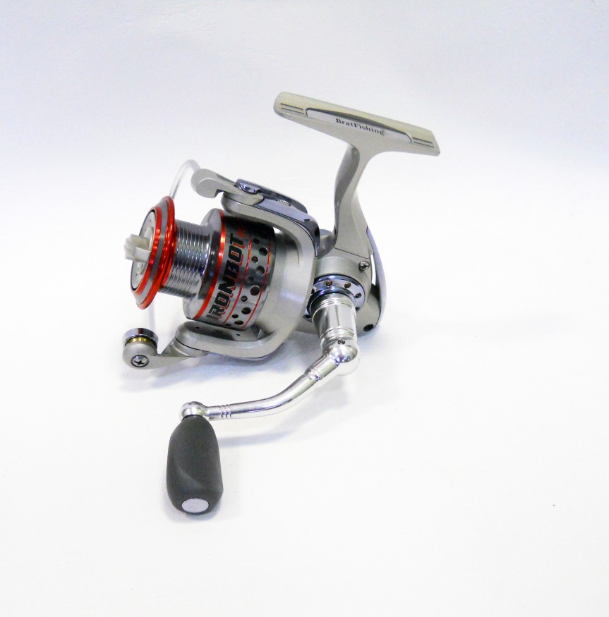 Катушка Bratfishing Ironbot 3000 FD 7+1