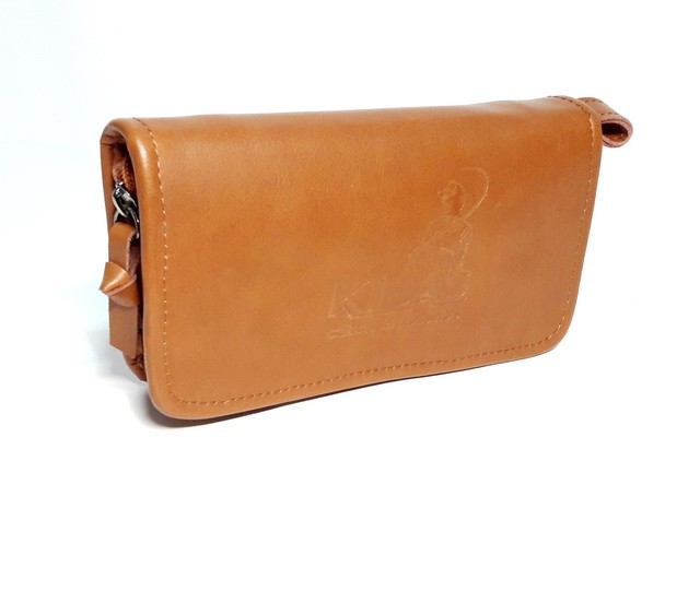 Кошелек для блесен KIBAS коричневый