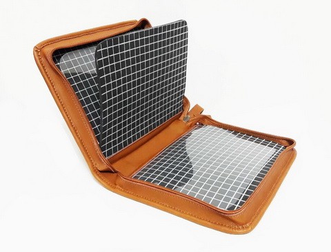 Кошелек для блесен KIBAS коричневый