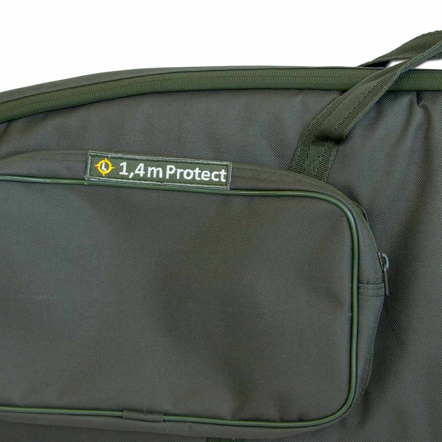 Чехол для ружья с оптикой LeRoy Protect Optic Олива 100 см