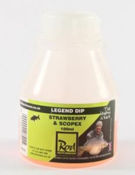 Дип Rod Hutchinson Strawberry and Scopex Dip 100ml