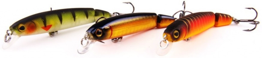 Воблер D.A.M. Effzett Jointed Minnow 6,3см 4,1гр (orange perch) SI