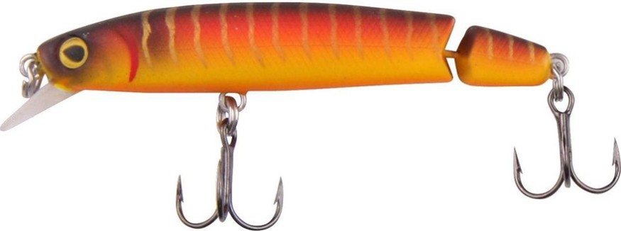 Воблер D.A.M. Effzett Jointed Minnow 6,3см 4,1гр (orange perch) SI