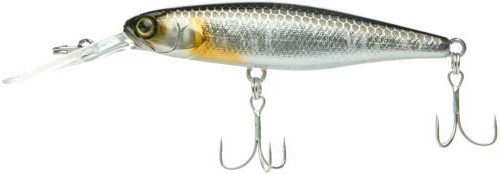 Воблер Jackall DD Squirrel 67SP 67mm 6.8g HL Silver&amp;Black