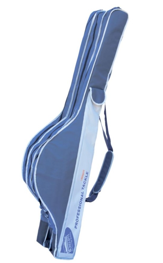 Чехол Lineaeffe для 2 удилищ с катушками+наружный карман для 2х  135х25см