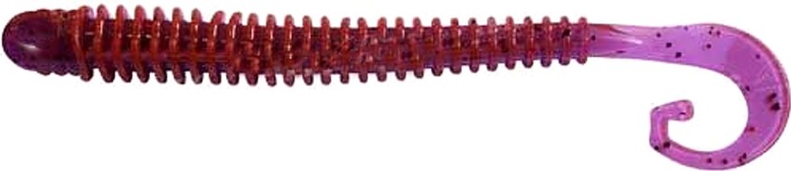 Съедобный силикон Reins G TAIL SATURN MICRO 606 PINK LOX 20шт (5см)