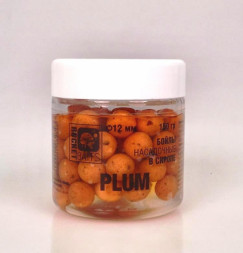 Бойлы в сиропе Rocket Baits Слива 12мм 150гр
