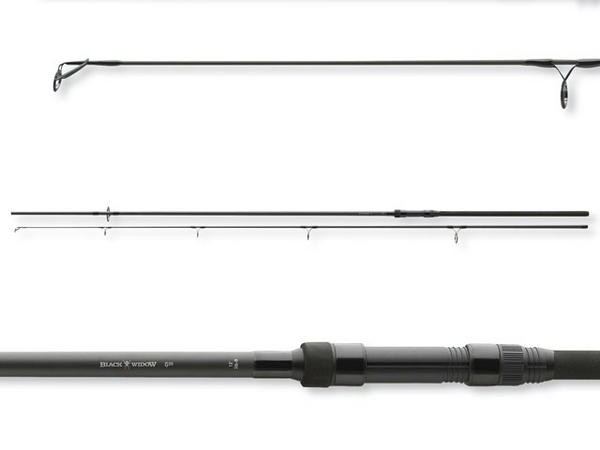 Карповое удилище 2-х секц. Daiwa Black Widow 17 3.9м 3.75lb