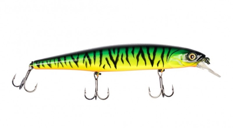 Воблер Jackall MagSquad 128 128мм 21г Hot Tiger