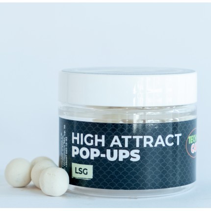 Бойлы Technocarp Pop-Up  LSG d.10mm уп/25гр