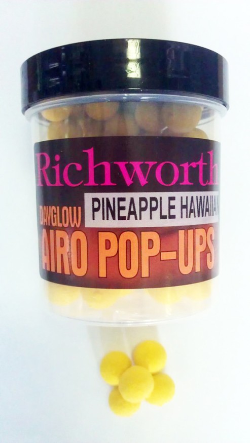 Бойли Richworth Airo Pop-ups Banana Easter, 14 mm, 80g. tube