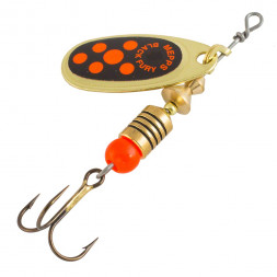 Блесна Mepps Black Fury Copper/Orange