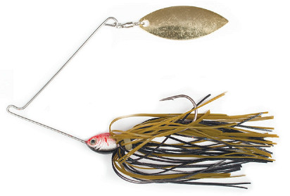 Спинербейт Bratfishing Fera Spinnerbait Mirror Single Blade 10.5g col 021