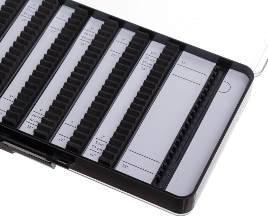 Поводочница фидерная Flagman Rig Box 2-х сторонняя