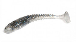 Съедобный силикон Lucky John Tioga 3.4" Flash Minnow 6шт