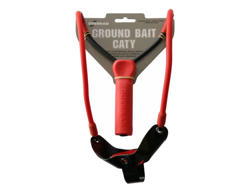 Рогатка Drennan  Gronundbait caty long range (red)