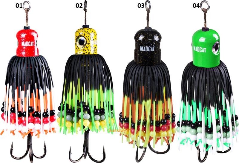 Мягкая приманка на сома D.A.M. MADCAT Clonk Teaser 100гр. (YELLOW)