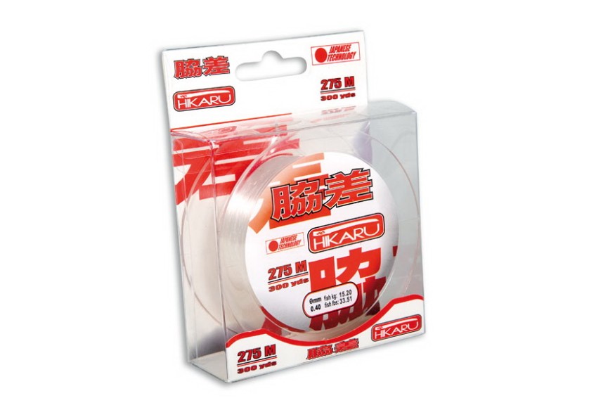 Леска Lineaeffe Hikaru 0.30mm 275m 11.40kg