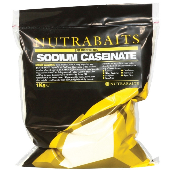 Добавка Nutrabaits Sodium Caseinate 1кг