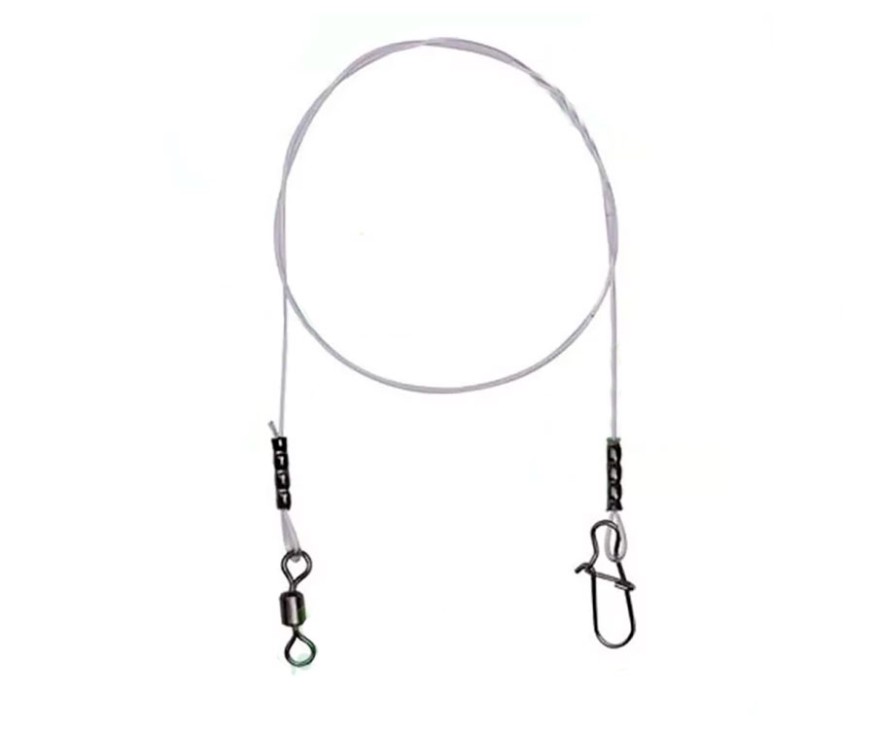 Поводок Climax Hard Mono 20lbs 30см 9кг 2шт