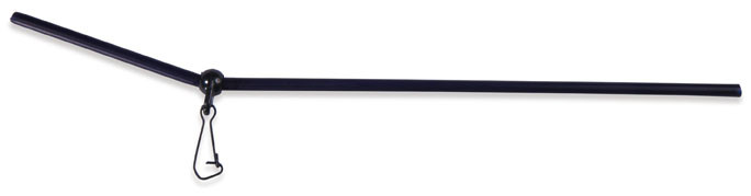 Антизакручиватель Lineaeffe с защелкой 15см 3шт черные