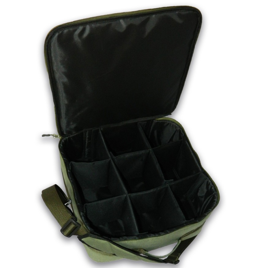 Сумка для 9 катушек LeRoy Reel 9 Case
