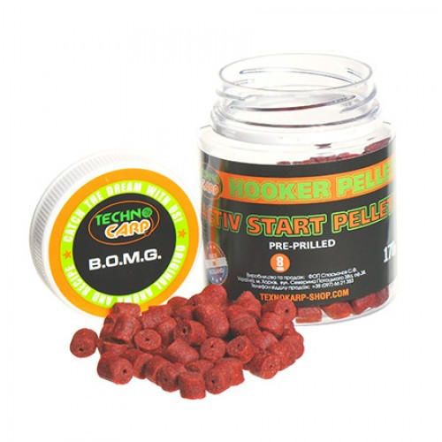 Насадочный пеллетс Technocarp Activ Start Pellets BOMG 12mm 170g