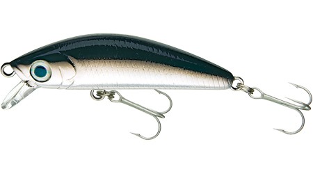 Воблер YO-ZURI F200 L-Minnow 66мм L - Silver/Black