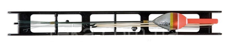 Оснастка поплавочная Lineaeffe Fluorocarbon KETA 46200 1,5гр леска 0,14 поводок 0,12 крючок №16