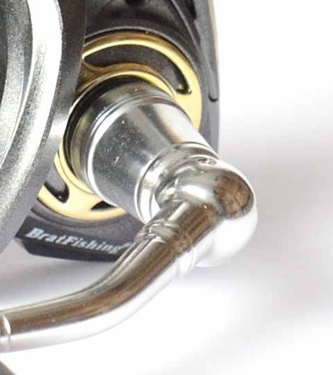 Катушка Bratfishing Golden Lion 3000 FD 9+1  