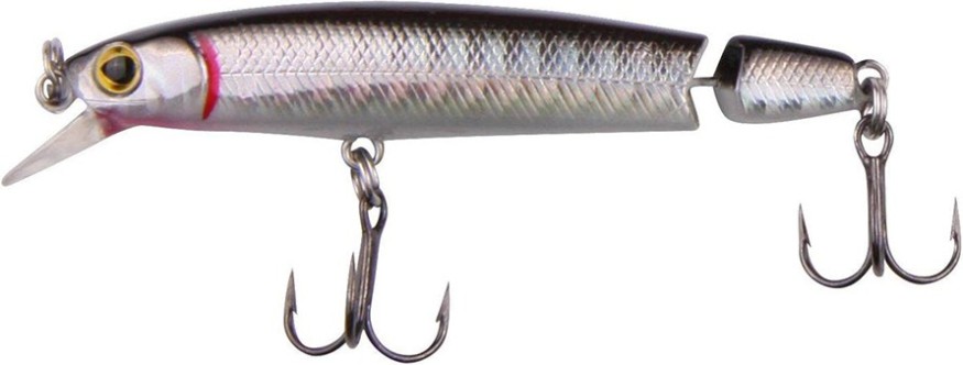Воблер D.A.M. Effzett Jointed Minnow 6,3см 4,1гр (silver) SI