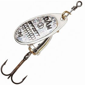 Блесна-вертушка Dam Effzett Executor 8гр (reflex silver)