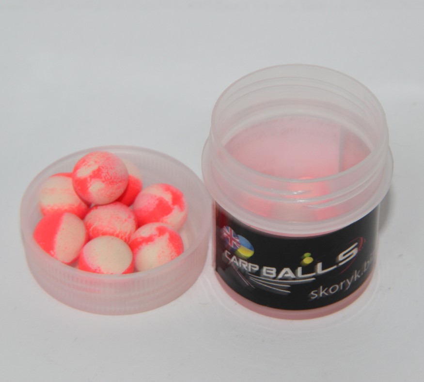 Бойлы Carpballs Pop Ups Mulberry Florentine 10mm 15шт.