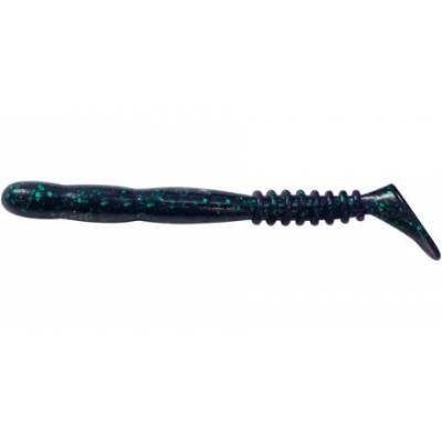 Съедобный силикон Reins ROCKVIB SHAD 3" 012 Junebug 15шт (7,5см)