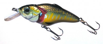 Воблер Strike Pro Supersonic joint 60мм 9,7гр EG-081BJ - C30