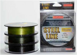 Шнур Bratfishing Steel Line 125m 0,21mm 16,20 kg