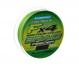 Шнур Flagman Cast Master Feeder Braid X4 150m