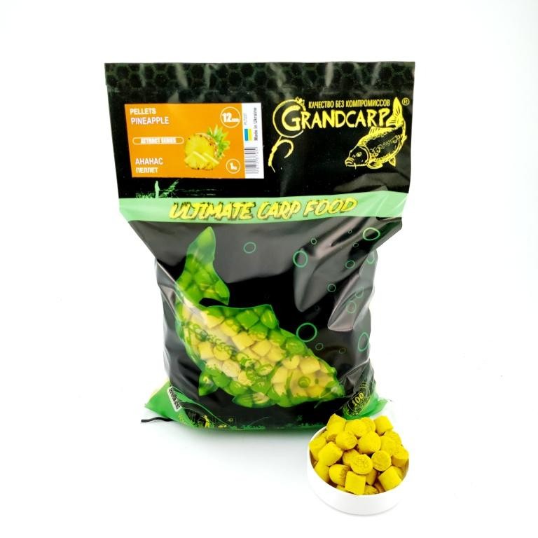 Пеллет АНАНАС серия ATTRACT Ø12 мм 1 кг (PLT237)