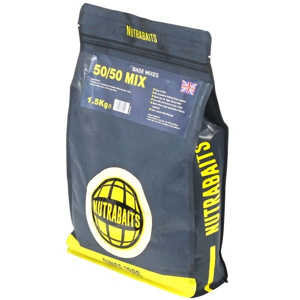 Базовая смесь Nutrabaits 50/50 Boilie mix 1,5kg
