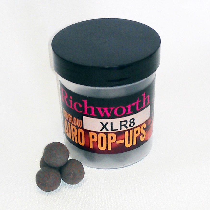 Бойли Richworth Airo Pop-ups XLR8, 14 mm, 80g