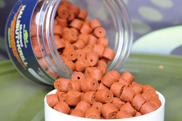 Пеллетс Carpio Hi-Attract HALIBUT+Krill 8 мм 20 кг